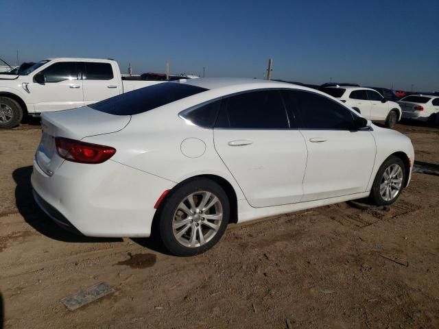 2016 Chrysler 200 Limited