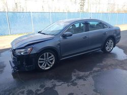 Volkswagen Passat salvage cars for sale: 2016 Volkswagen Passat SEL