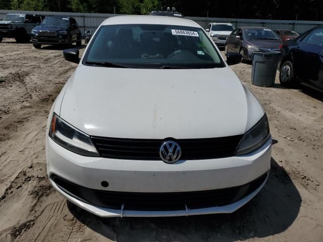 2012 Volkswagen Jetta Base