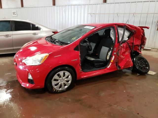 2013 Toyota Prius C