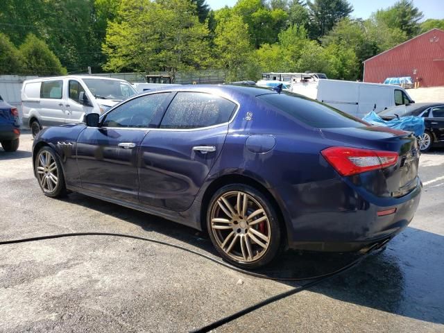 2016 Maserati Ghibli S