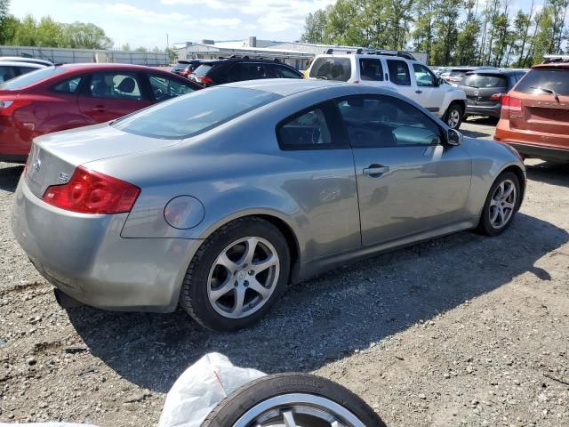 2007 Infiniti G35