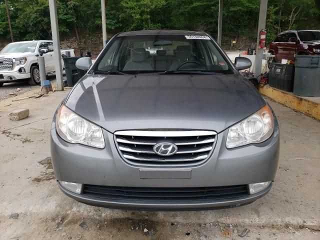 2010 Hyundai Elantra Blue