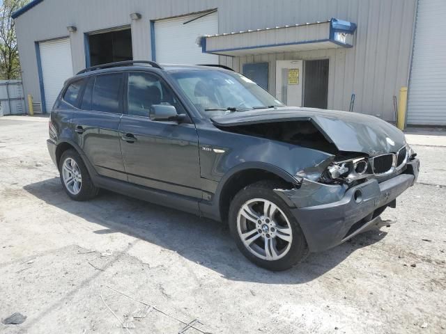 2004 BMW X3 3.0I