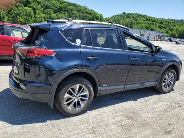 2017 Toyota Rav4 HV LE