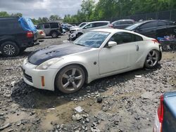 Nissan 350Z salvage cars for sale: 2006 Nissan 350Z Coupe