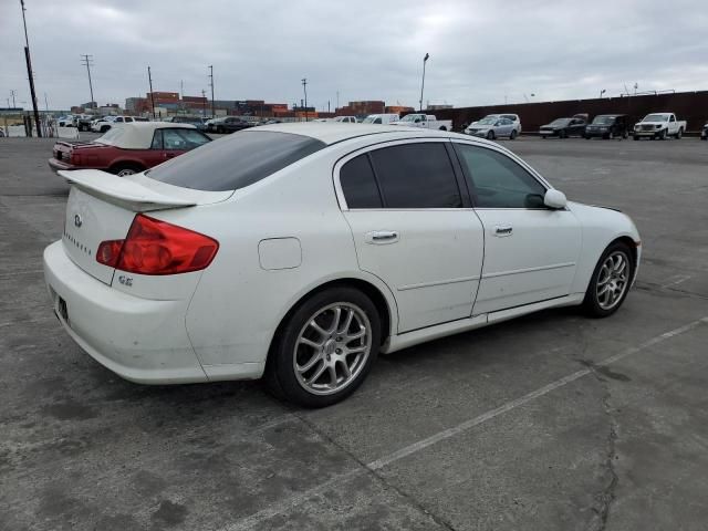 2005 Infiniti G35