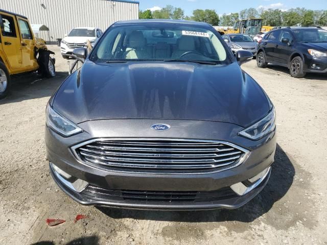 2018 Ford Fusion TITANIUM/PLATINUM