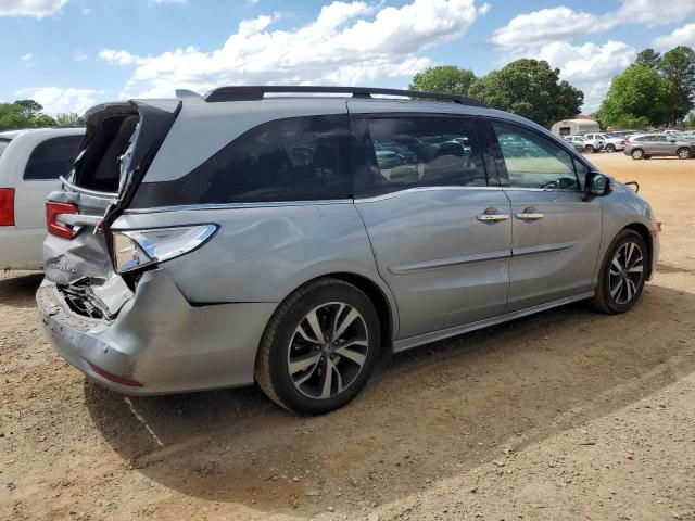 2018 Honda Odyssey Elite