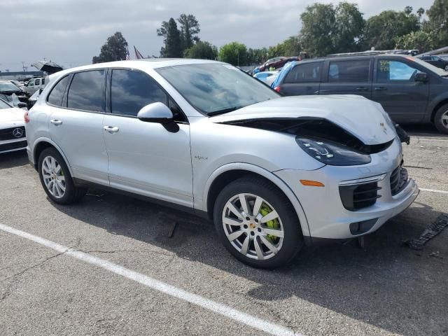 2018 Porsche Cayenne SE Hybrid Platinum