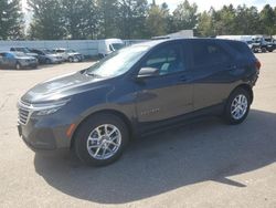 2022 Chevrolet Equinox LS en venta en Eldridge, IA