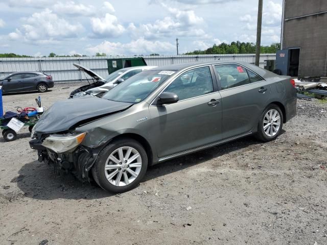 2012 Toyota Camry Hybrid