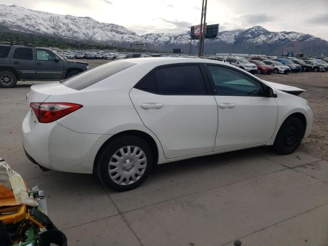 2014 Toyota Corolla L