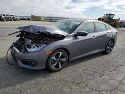 Honda salvage cars for sale: 2016 Honda Civic Touring