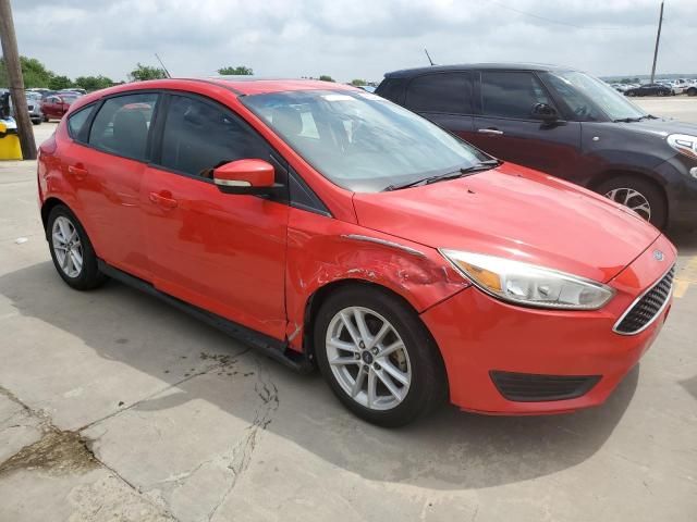 2016 Ford Focus SE