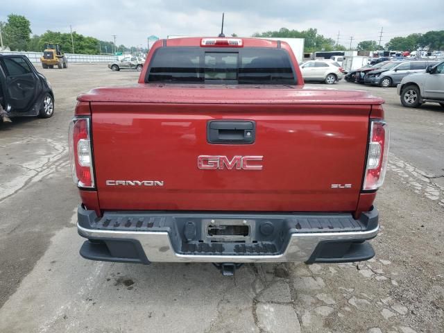 2016 GMC Canyon SLE