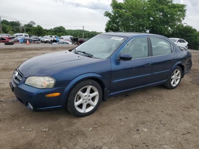 2003 Nissan Maxima GLE