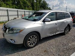 Vehiculos salvage en venta de Copart Riverview, FL: 2013 Nissan Pathfinder S