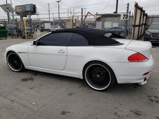 2006 BMW 650 I