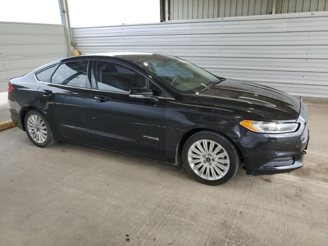 2016 Ford Fusion SE Hybrid