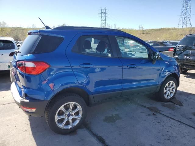 2018 Ford Ecosport SE