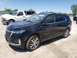 Vehiculos salvage en venta de Copart Kansas City, KS: 2023 Chevrolet Equinox Premier