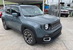 2017 Jeep Renegade Latitude en venta en Grand Prairie, TX