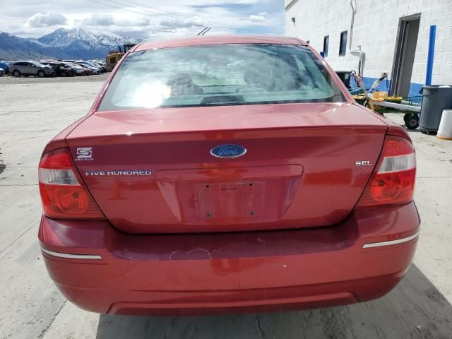 2005 Ford Five Hundred SEL