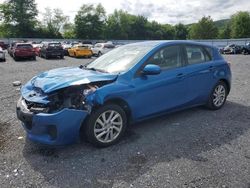 Mazda salvage cars for sale: 2012 Mazda 3 I