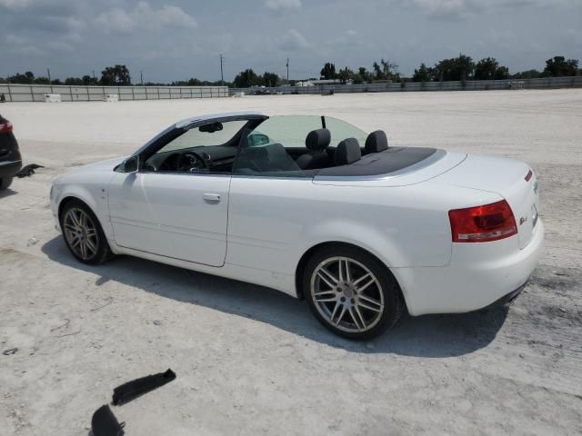 2009 Audi S4 Quattro Cabriolet