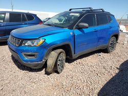 Jeep salvage cars for sale: 2019 Jeep Compass Trailhawk