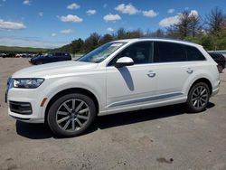 Salvage cars for sale from Copart Brookhaven, NY: 2017 Audi Q7 Premium Plus