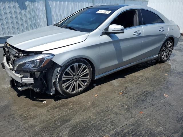 2018 Mercedes-Benz CLA 250