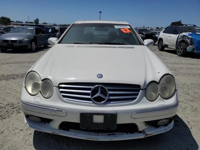 2005 Mercedes-Benz CLK 500