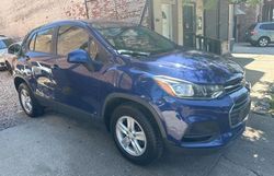 Salvage cars for sale from Copart Hillsborough, NJ: 2017 Chevrolet Trax LS