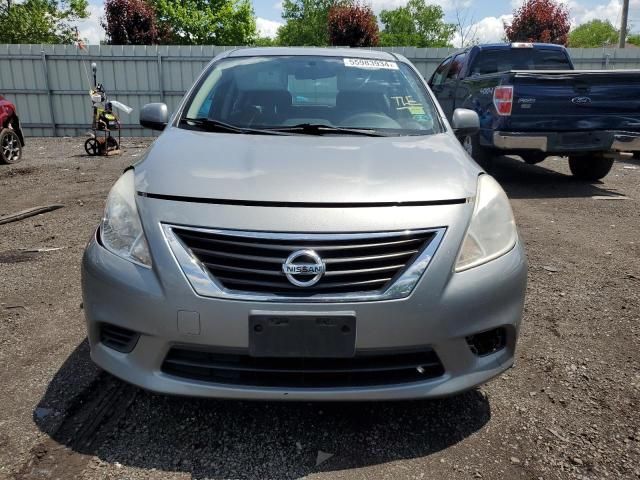 2013 Nissan Versa S