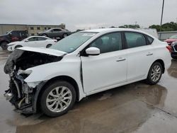 Vehiculos salvage en venta de Copart Wilmer, TX: 2017 Nissan Sentra S