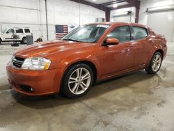 Salvage cars for sale from Copart Avon, MN: 2012 Dodge Avenger SXT