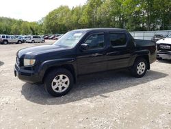 Honda Ridgeline salvage cars for sale: 2006 Honda Ridgeline RTS