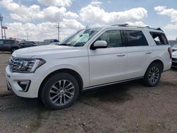 Ford Expedition salvage cars for sale: 2018 Ford Expedition Limited