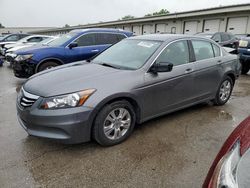 Honda salvage cars for sale: 2010 Honda Accord LX