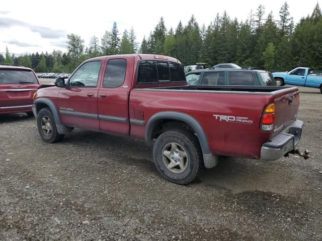 2001 Toyota Tundra Access Cab