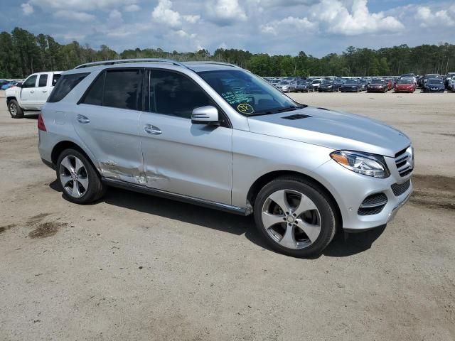 2016 Mercedes-Benz GLE 350