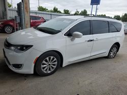 Chrysler Pacifica salvage cars for sale: 2017 Chrysler Pacifica Touring L