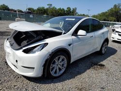 Tesla Model y Vehiculos salvage en venta: 2022 Tesla Model Y