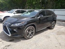 Lexus rx 350 salvage cars for sale: 2016 Lexus RX 350