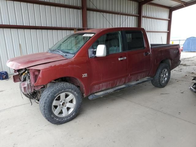 2004 Nissan Titan XE