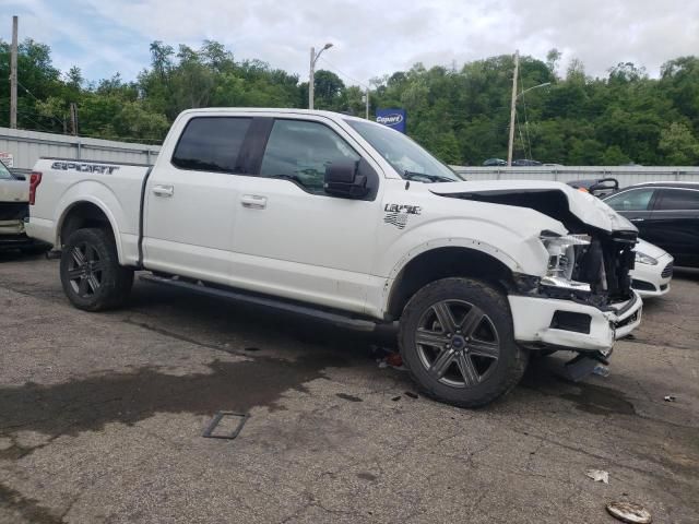 2020 Ford F150 Supercrew