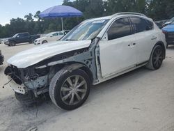 Salvage cars for sale from Copart Ocala, FL: 2014 Infiniti QX50