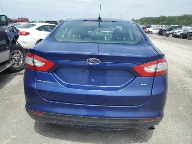 2015 Ford Fusion SE